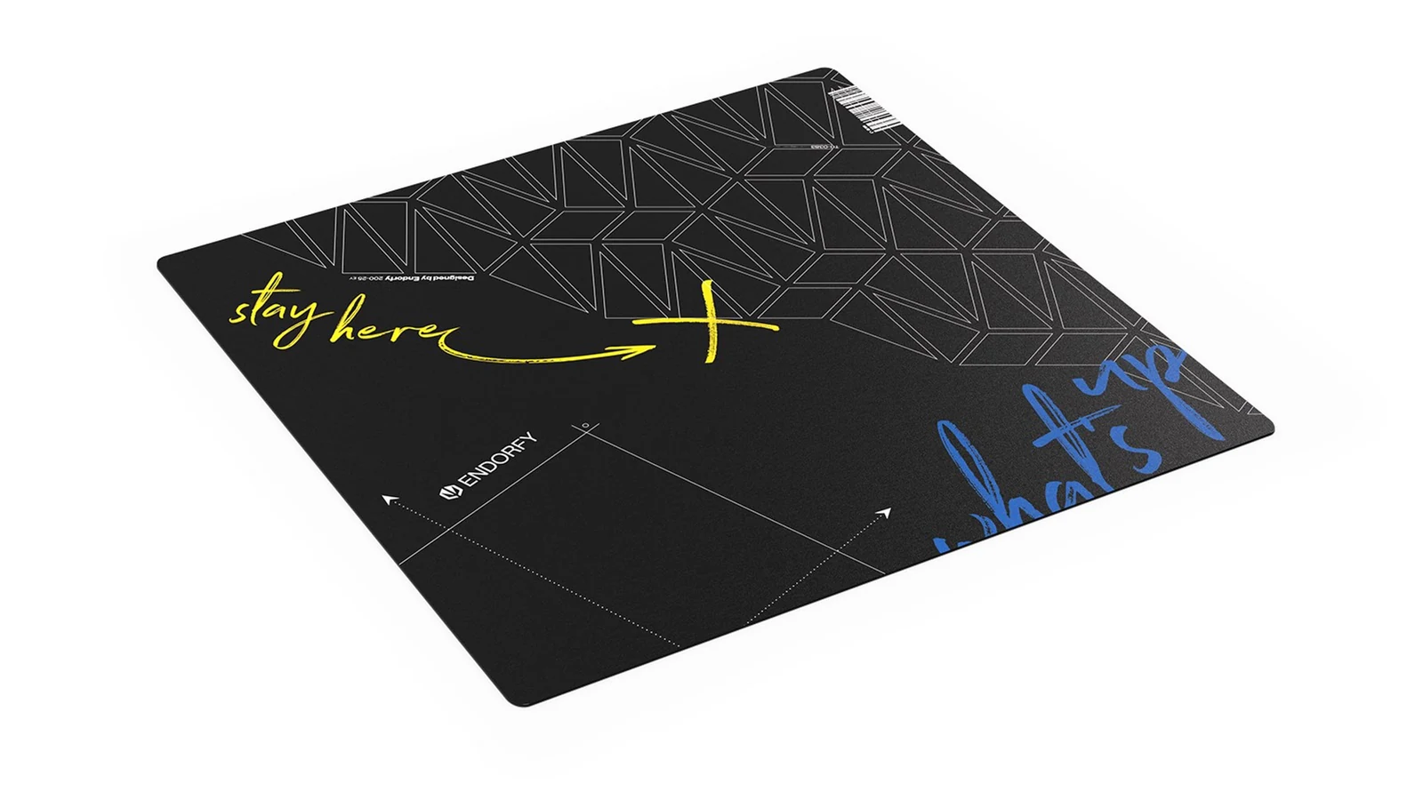 Mata podłogowa ENDORFY Floor Pad 90S czarna — zdjęcie 1 z 8
