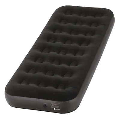 Materac Outwell Classic Single dmuchany czarno-szary