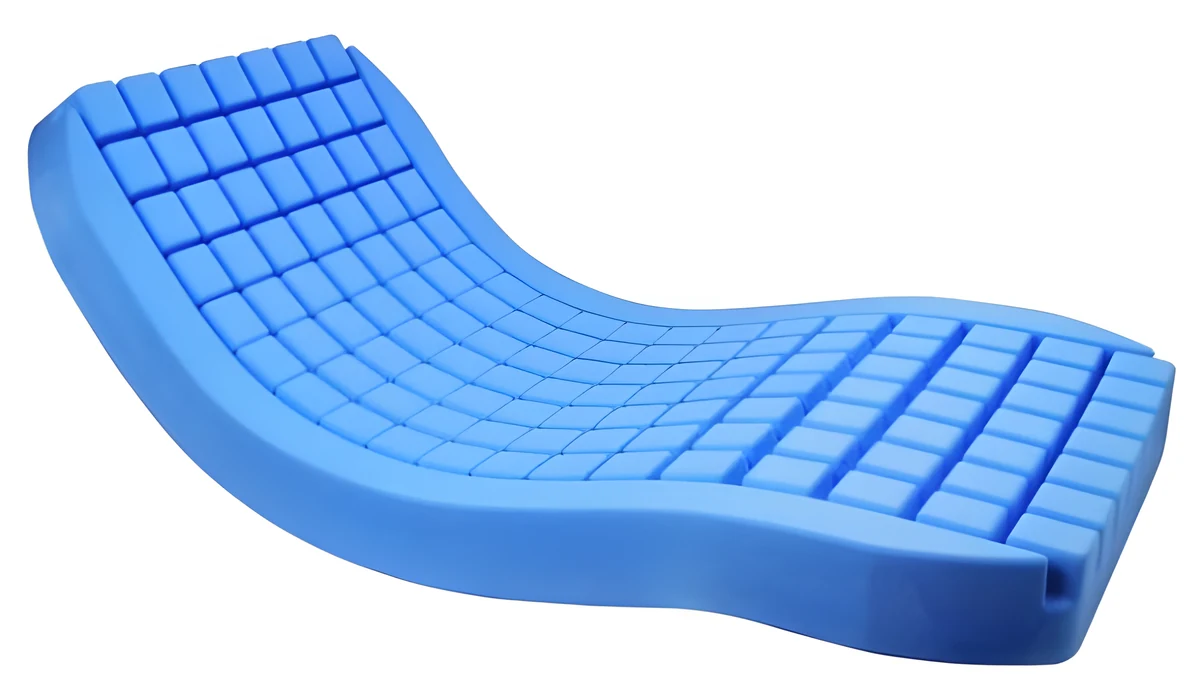 Materac ortopedyczny Polyplot 90x200x14 cm - przeciwodleżynowy