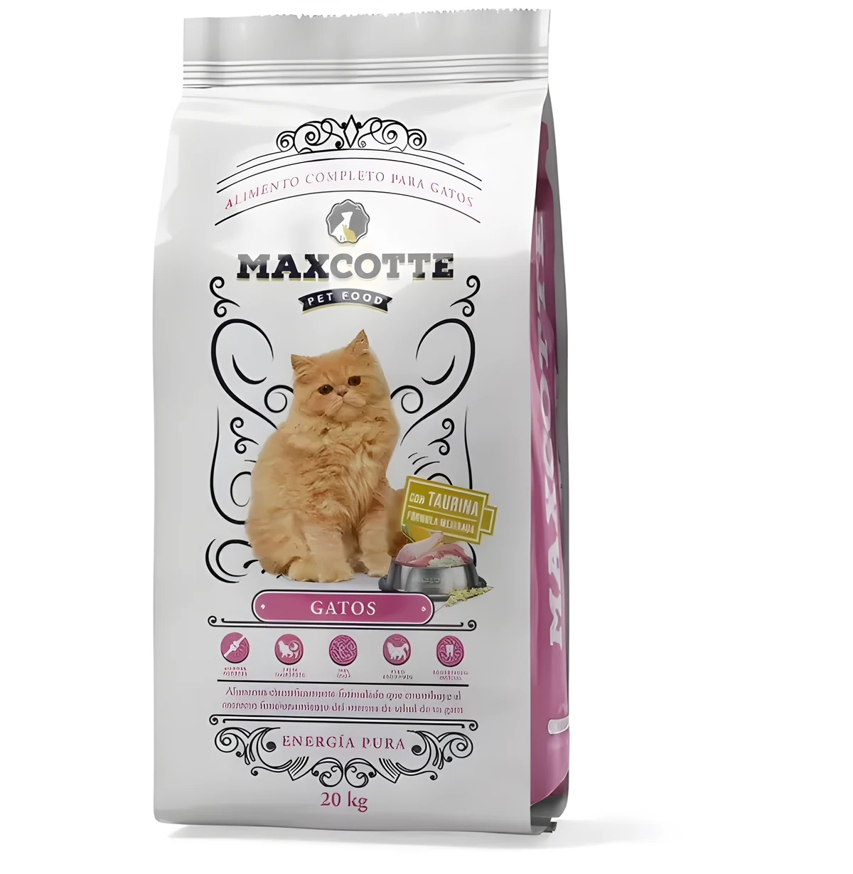 Maxcotte Gatos 20kg - Karma Sucha dla Dorosłych Kotów