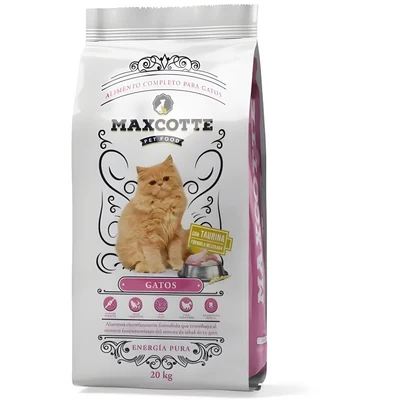 Karma Sucha dla Dorosłych Kotów Maxcotte Gatos 20kg