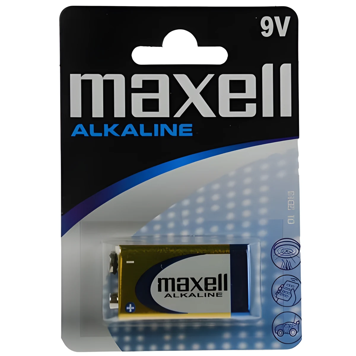MAXELL Bateria alkaliczna 9V, 6LR61, 1 szt.
