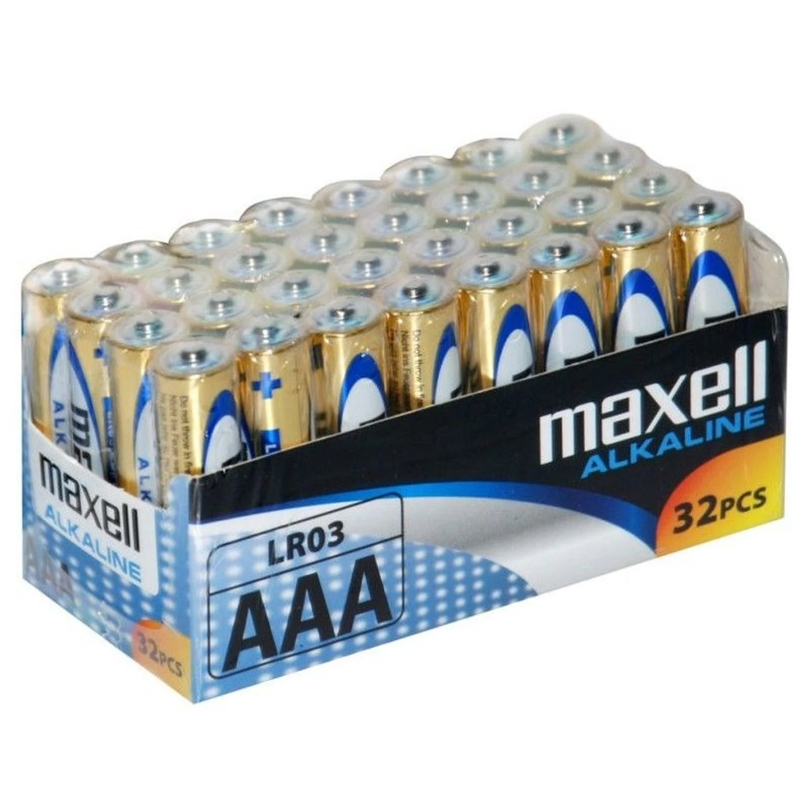 MAXELL Bateria ALKALINE LR03 AAA, 32 szt.