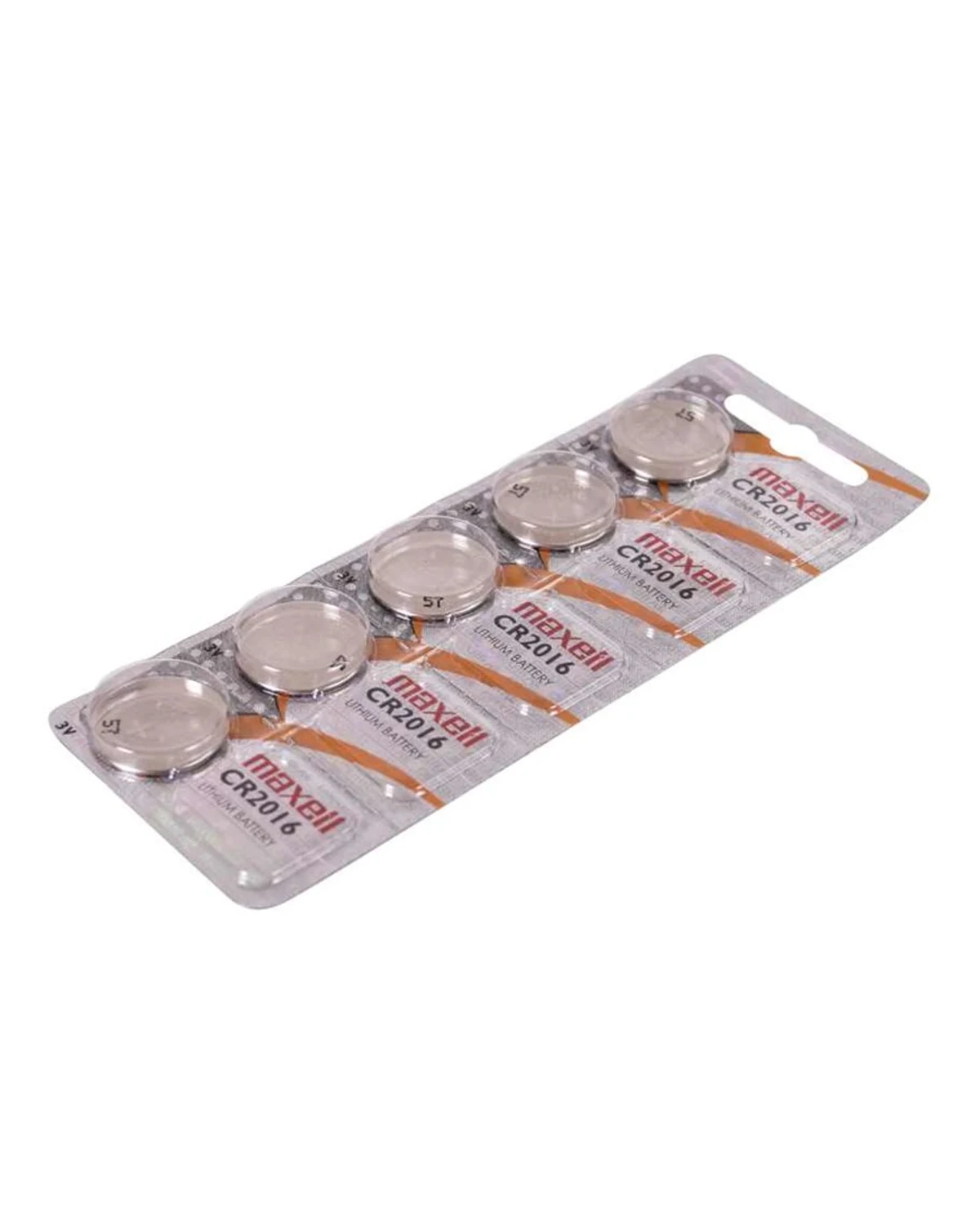 MAXELL Bateria CR2016, 5 szt.