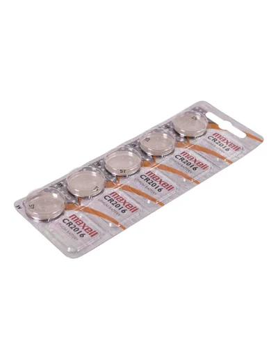 MAXELL Bateria CR2016, 5 szt.