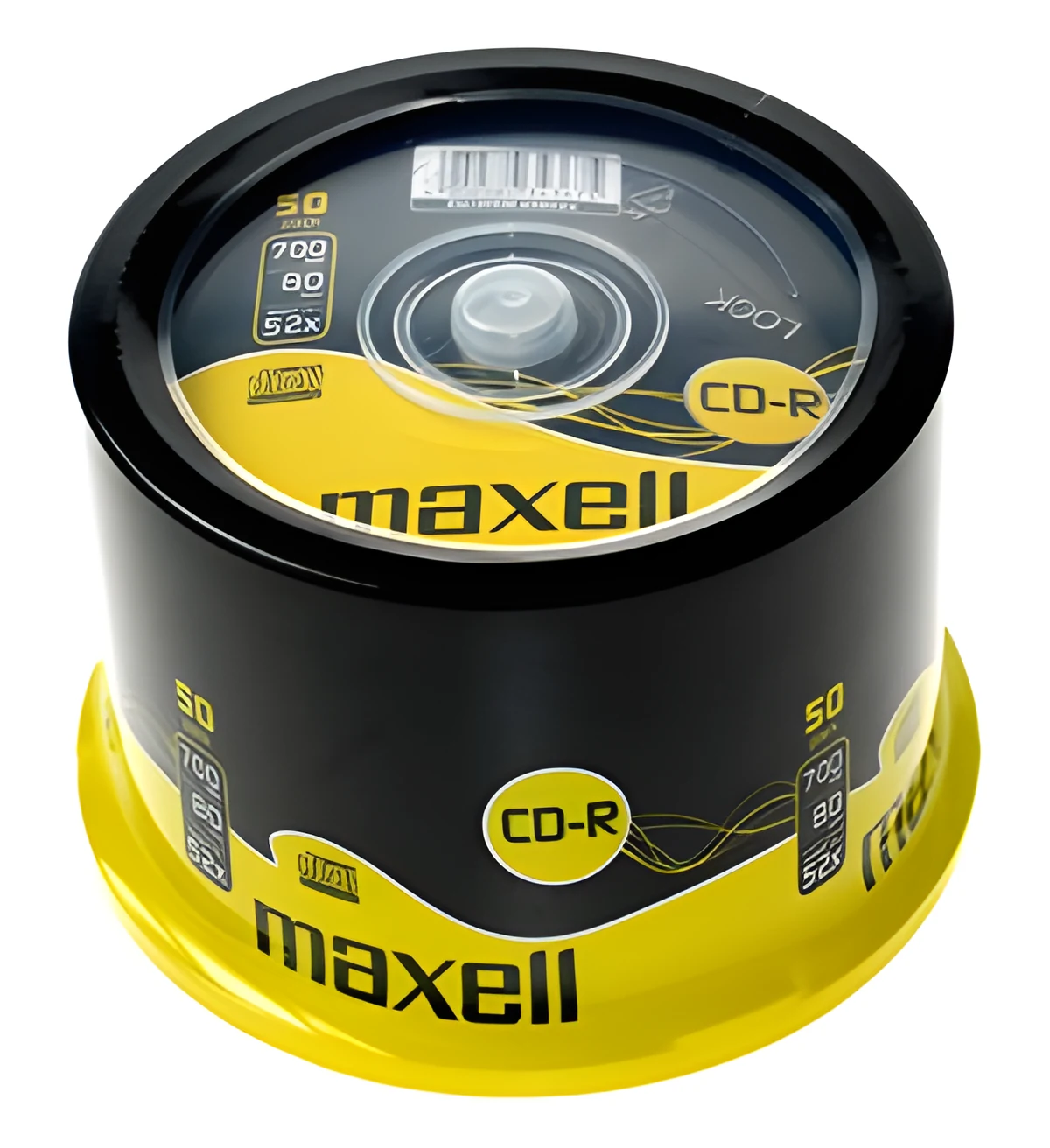 MAXELL CD-R 700 MB, 50 sztuk