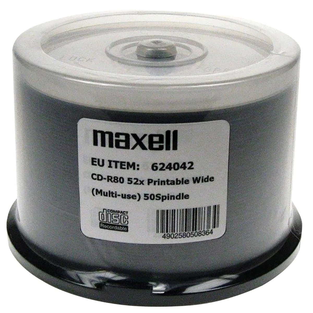 MAXELL CD-R 700MB 50 szt. 52x80 min, spindel