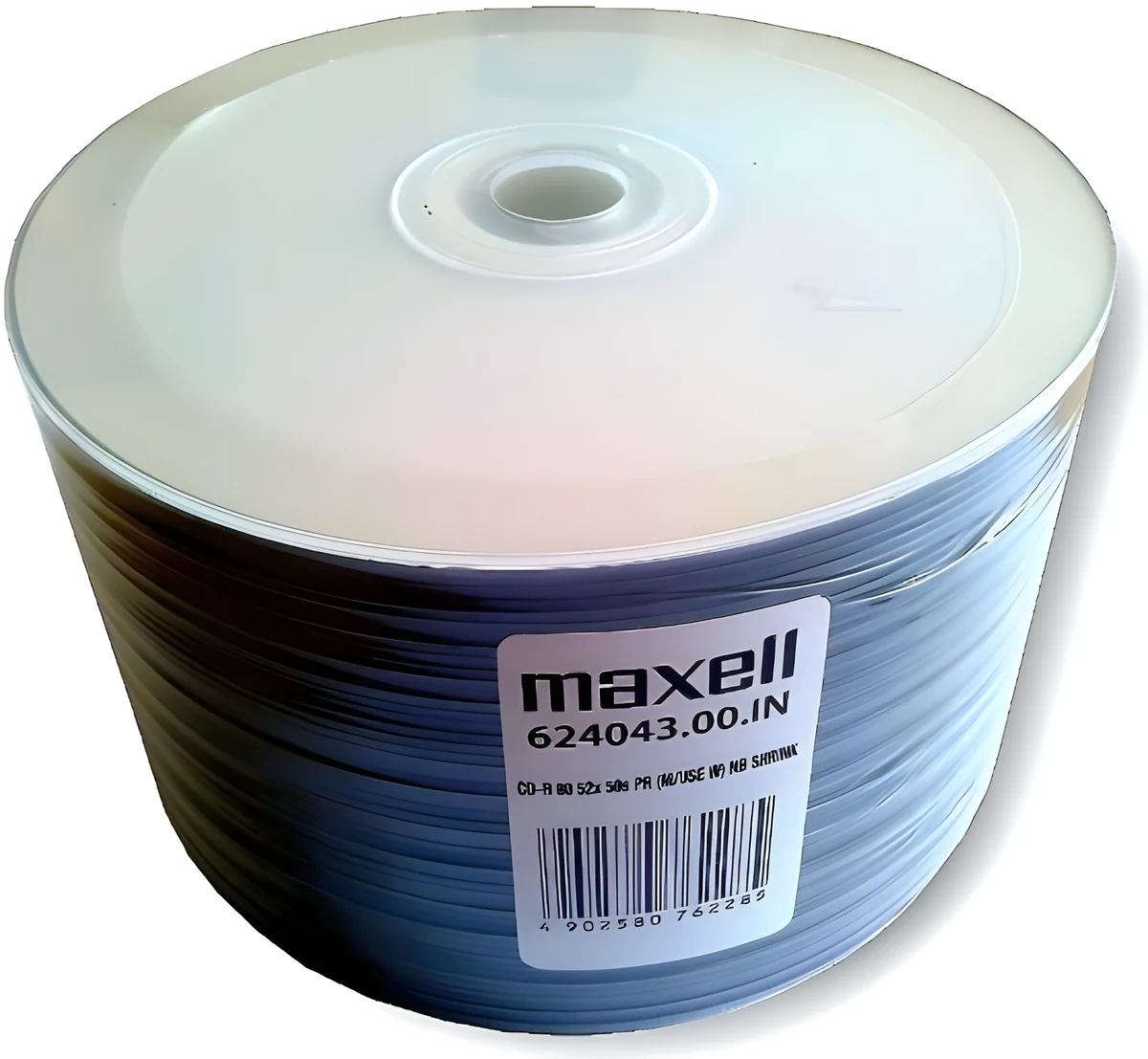 MAXELL CD-R 700MB, 50 Sztuk, 52X, 80 Min