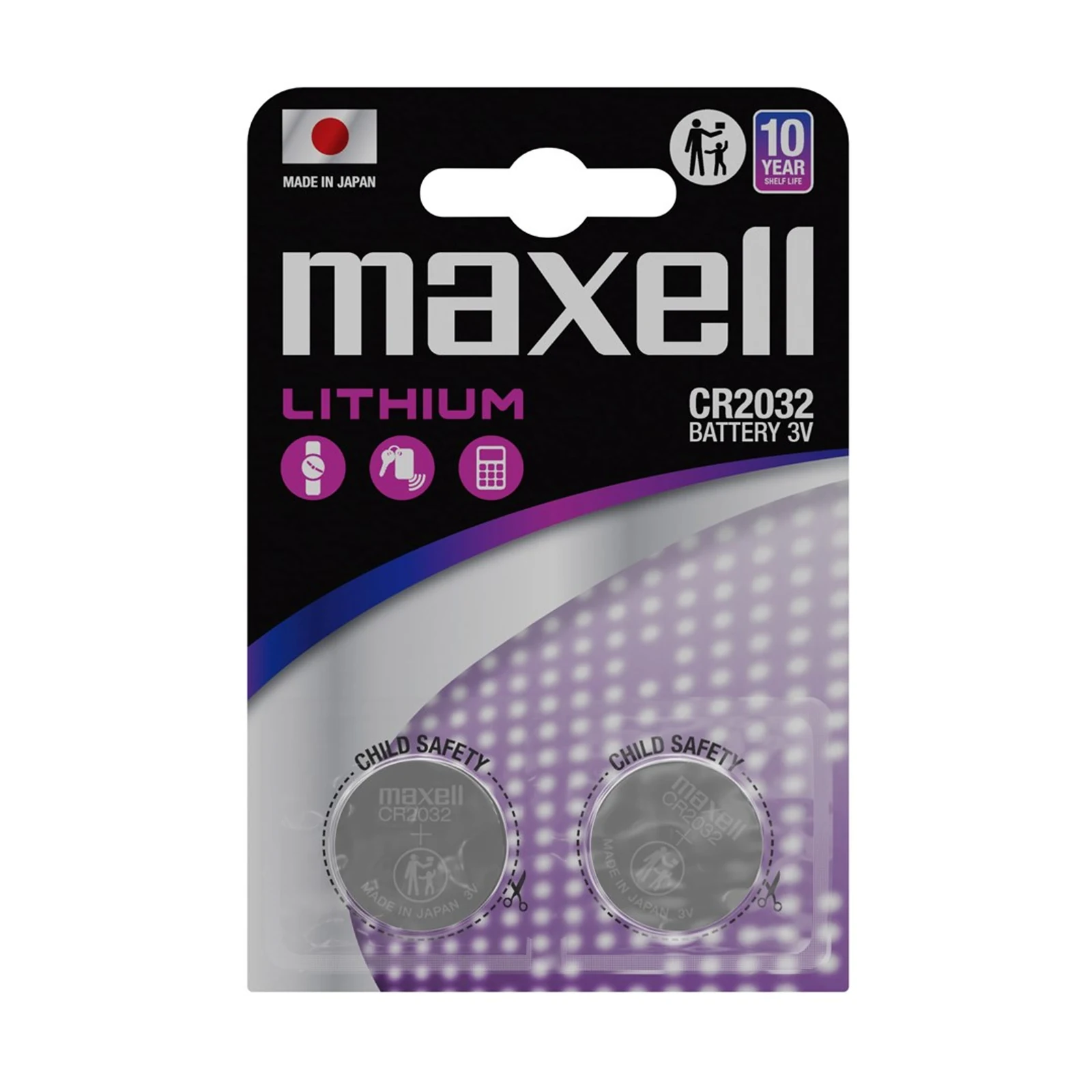 MAXELL CR2032 Bateria specjalistyczna 2 szt. — zdjęcie 1 z 3