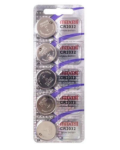 MAXELL CR2032 Bateria specjalistyczna 5 szt.