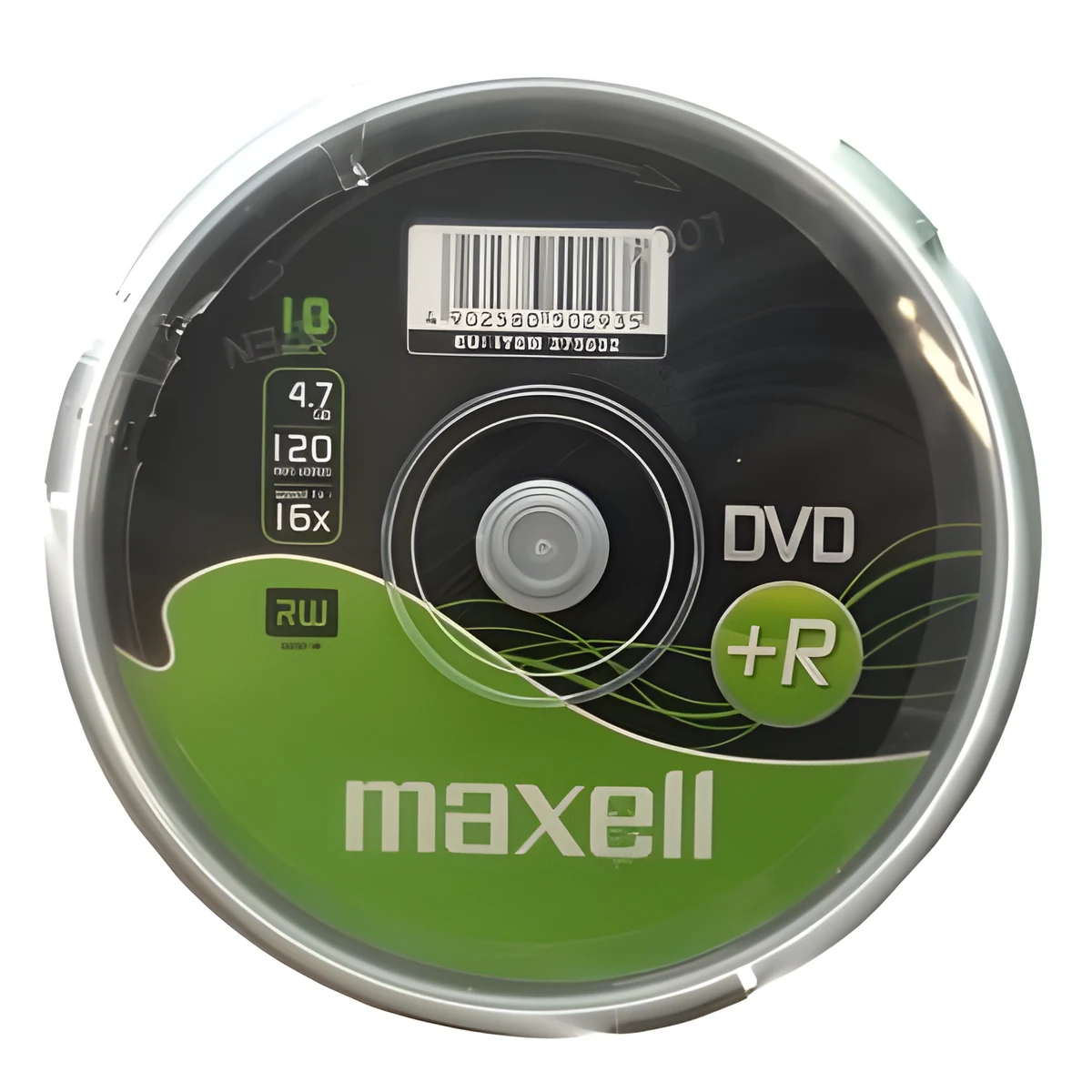 MAXELL DVD+R 4,7 GB 10 Sztuk SPINDEL