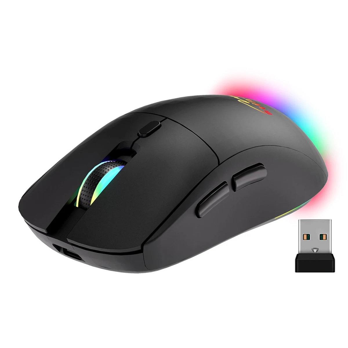 MEDIA-TECH MT1124 Mysz Dual BT/RF Czarna