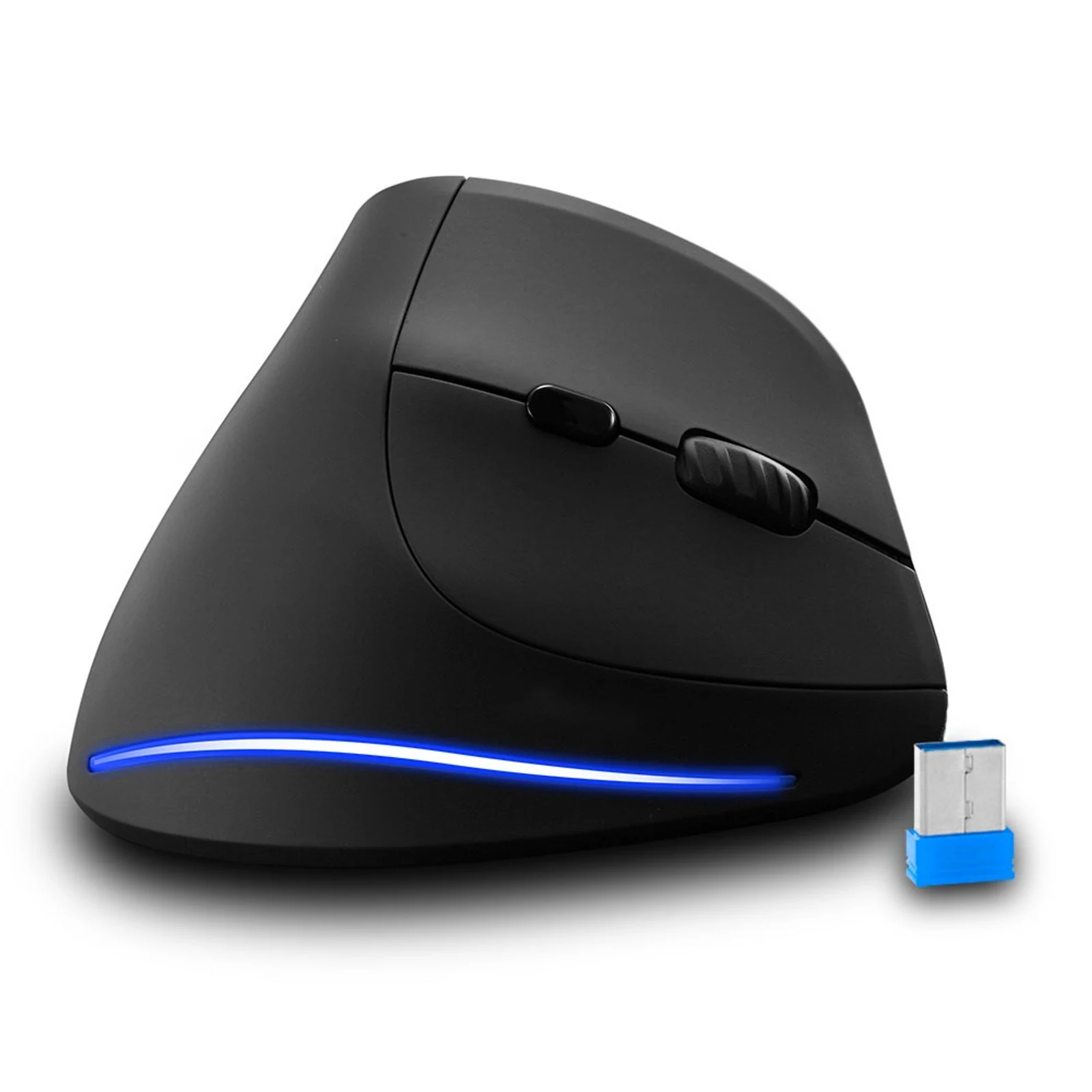 Mysz pionowa bezprzewodowa Media-Tech MT1123 VERTIC RF — zdjęcie 1 z 8