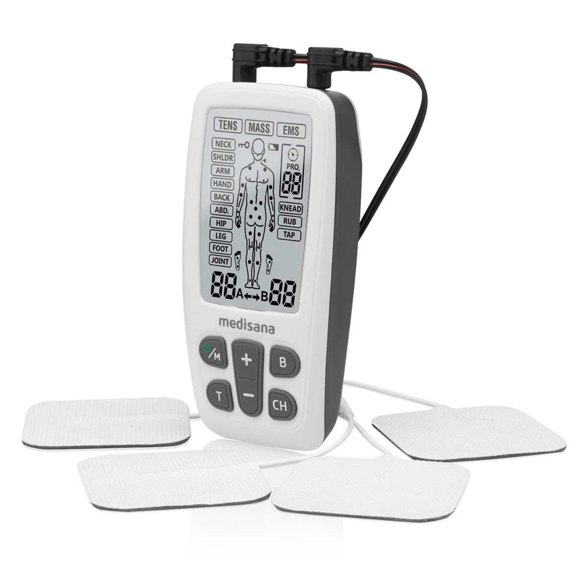 Medisana 3w1 TT 200 TENS&EMS - Terapia Bólu