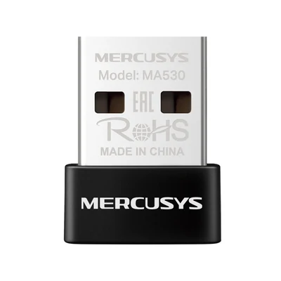 Adapter Bluetooth Mercusys MA530 Nano USB 5.3 Czarny