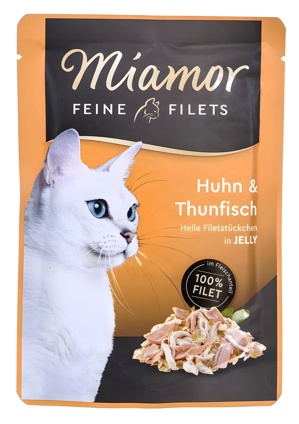 MIAMOR Feine Filets kurczak z tuńczykiem 100g