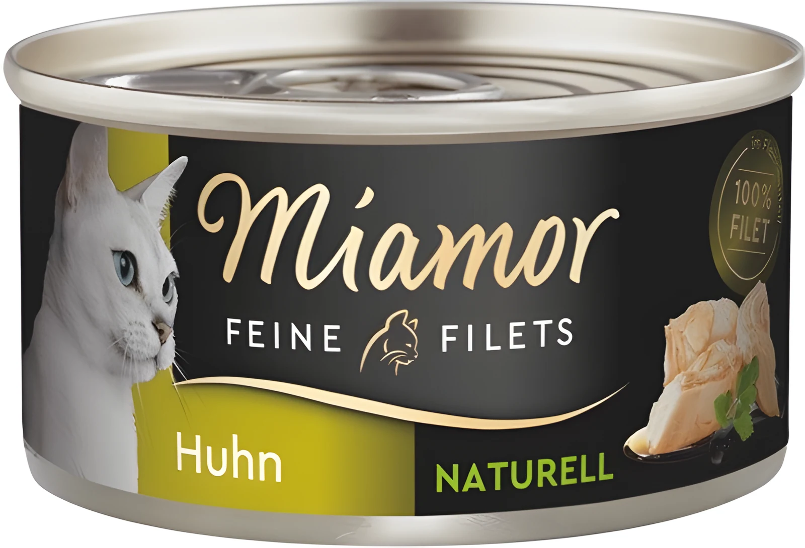 Mokra karma dla kota MIAMOR Feine Filets z kurczakiem 80g
