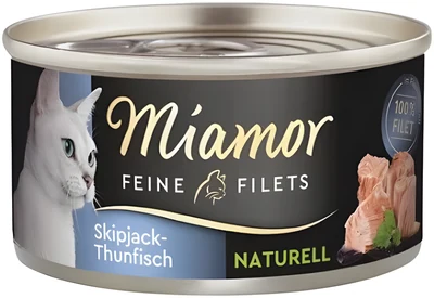 Mokra karma dla kota MIAMOR Feine Filets z tuńczykiem 80g