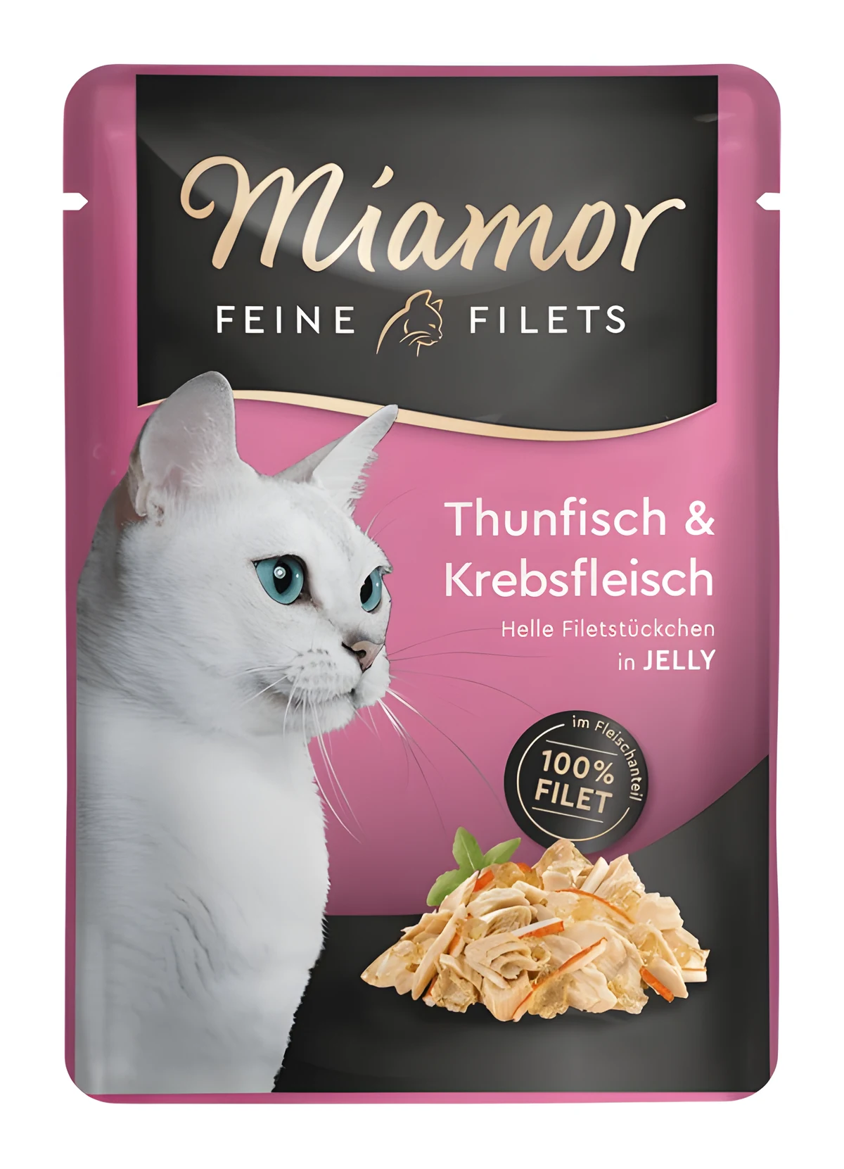 MIAMOR Feine Filets - tuńczyk z krabami 100g