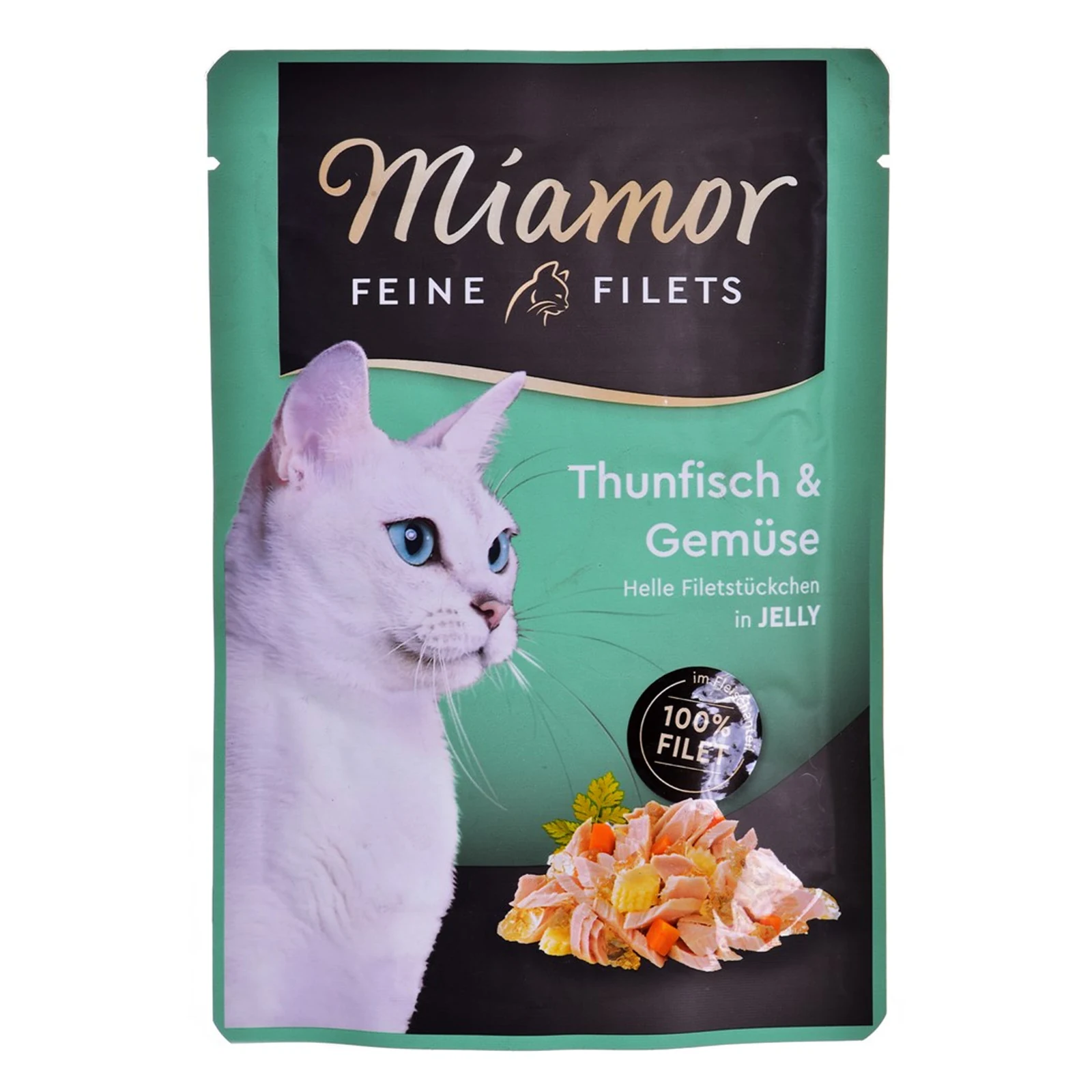 MIAMOR Feine Filets tuńczyk z warzywami 100g — zdjęcie 1 z 3