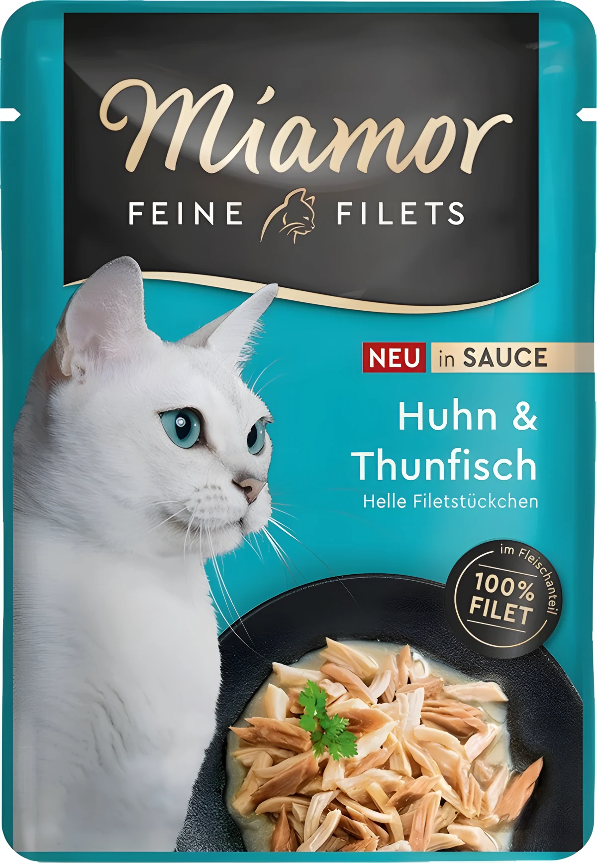 MIAMOR Filets Kurczak z Tuńczykiem 100g