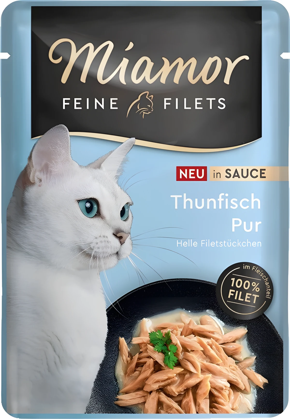MIAMOR Filets Tuńczyk w sosie 100g