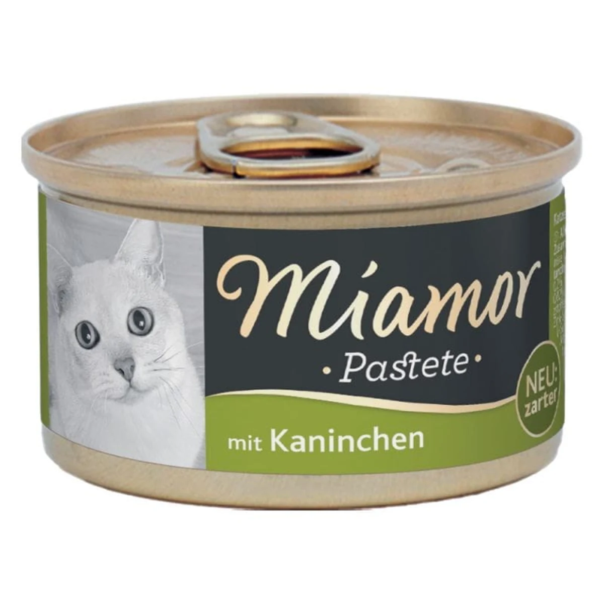 MIAMOR Pasztet mięsny dla kota 85g