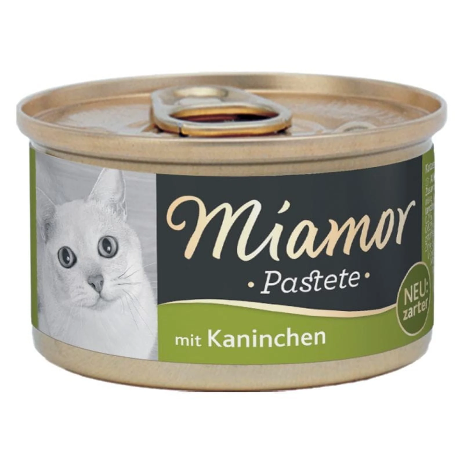 Mokra karma dla kota MIAMOR Pasztet mięsny 85g