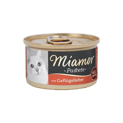 Miamor Pasztet Mięsny dla Kota - Drób i Wątroba 85g