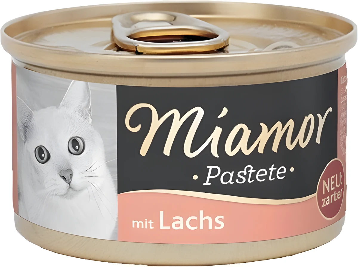 MIAMOR Pasztet mięsny łosoś 85g