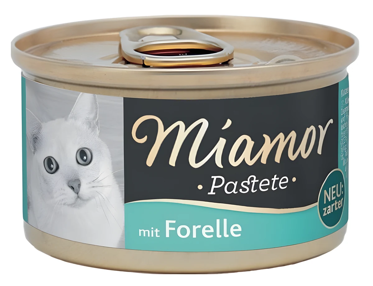 MIAMOR Pasztet mięsny pstrąg 85g