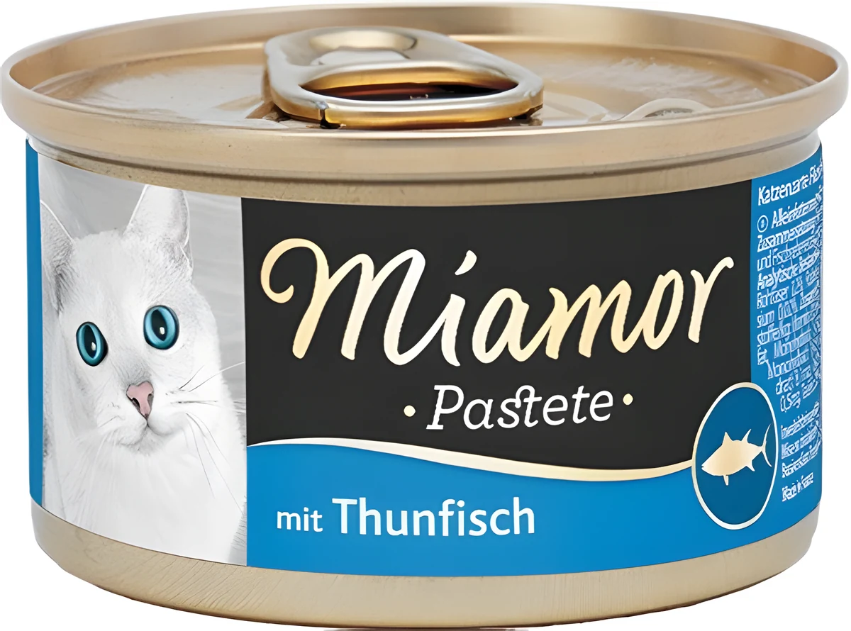 Mokra Karma MIAMOR 85g - Tuńczyk bez barwników