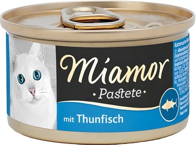 Mokra Karma MIAMOR 85g - Tuńczyk bez barwników