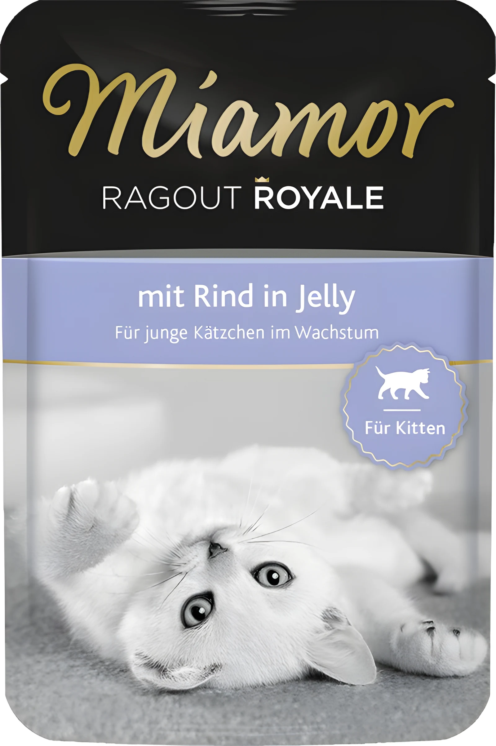 MIAMOR Ragout Royale Kitten Wołowina 100g