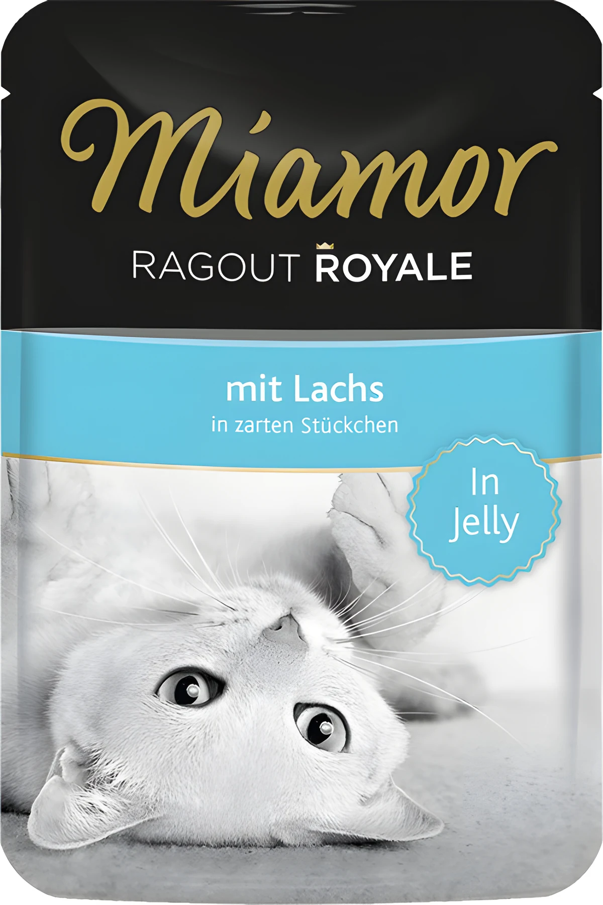 MIAMOR Ragout Royale łosoś 100g saszetka