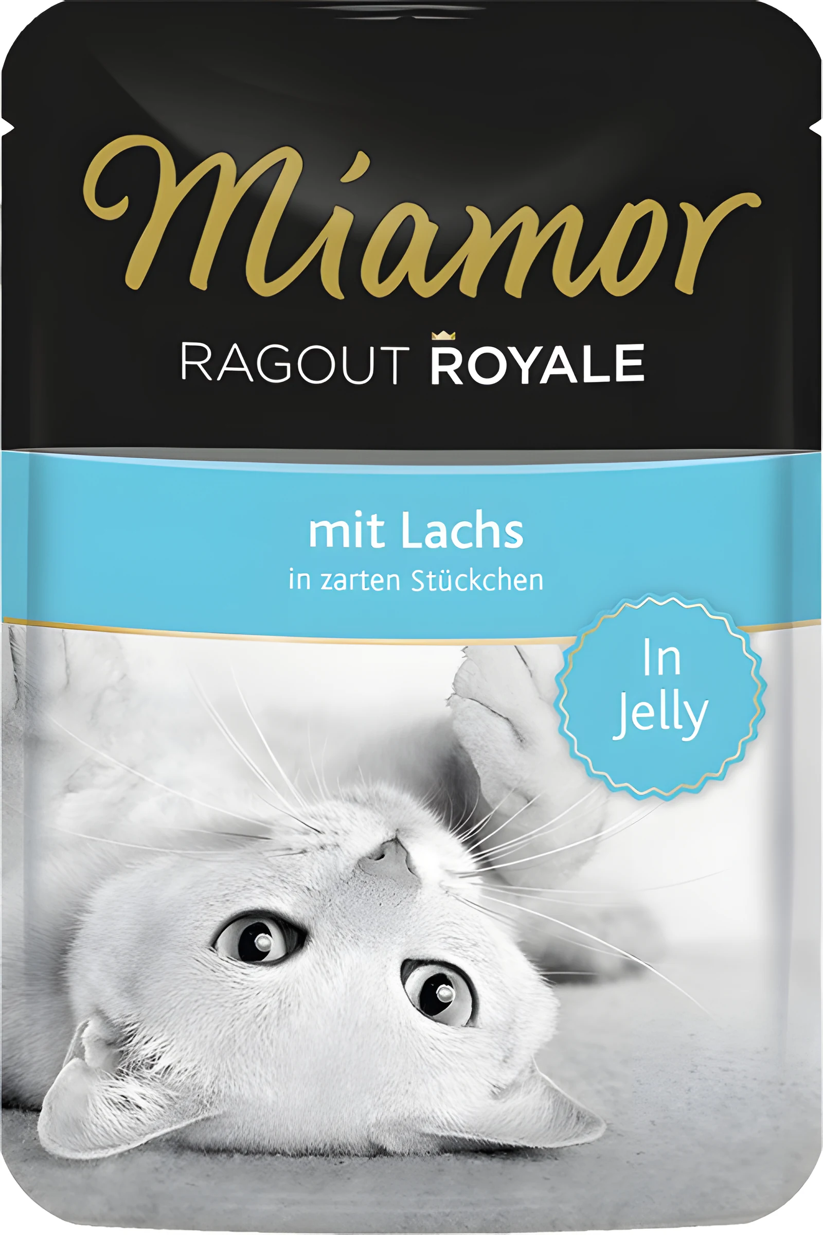 MIAMOR Ragout Royale łosoś 100g saszetka