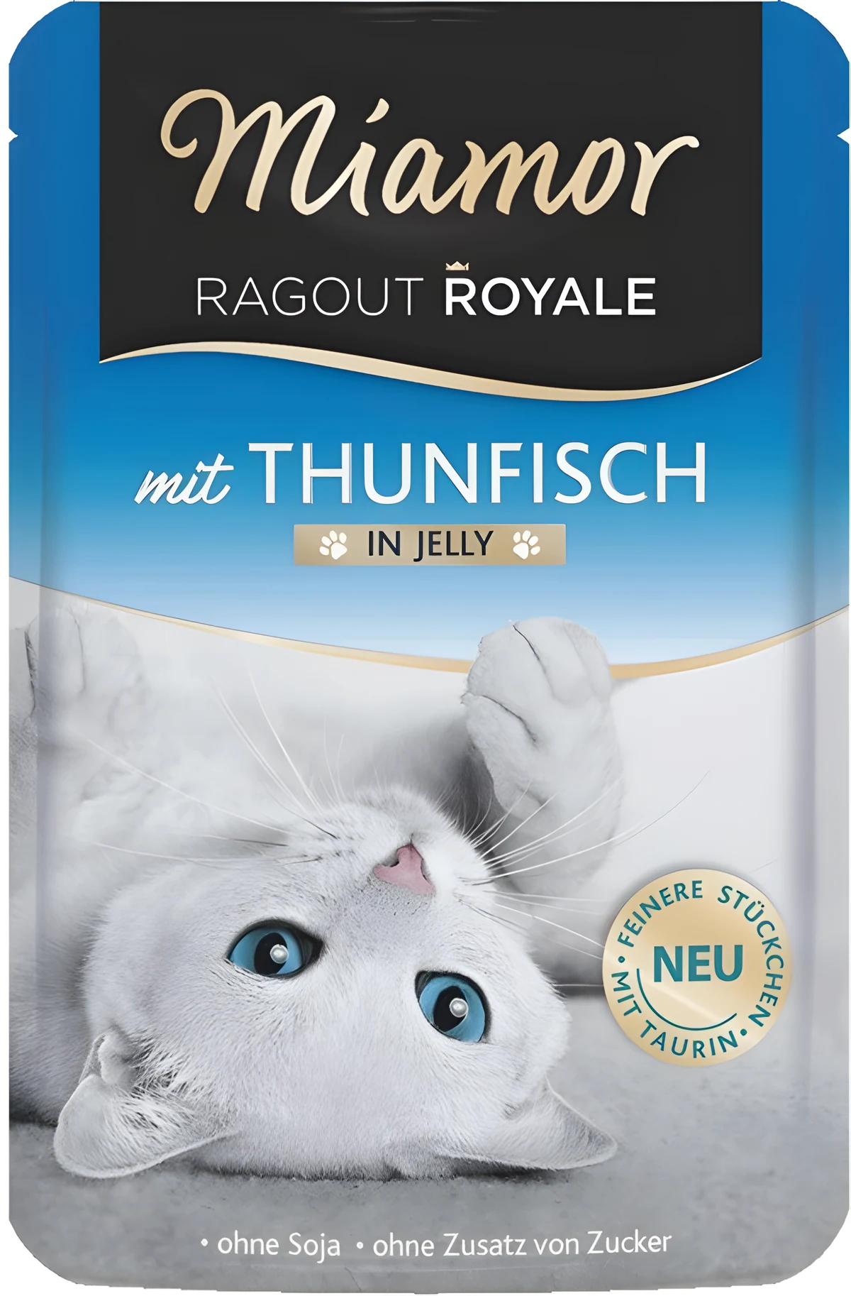 MIAMOR Ragout Royale Tuńczyk w źnielu 100g