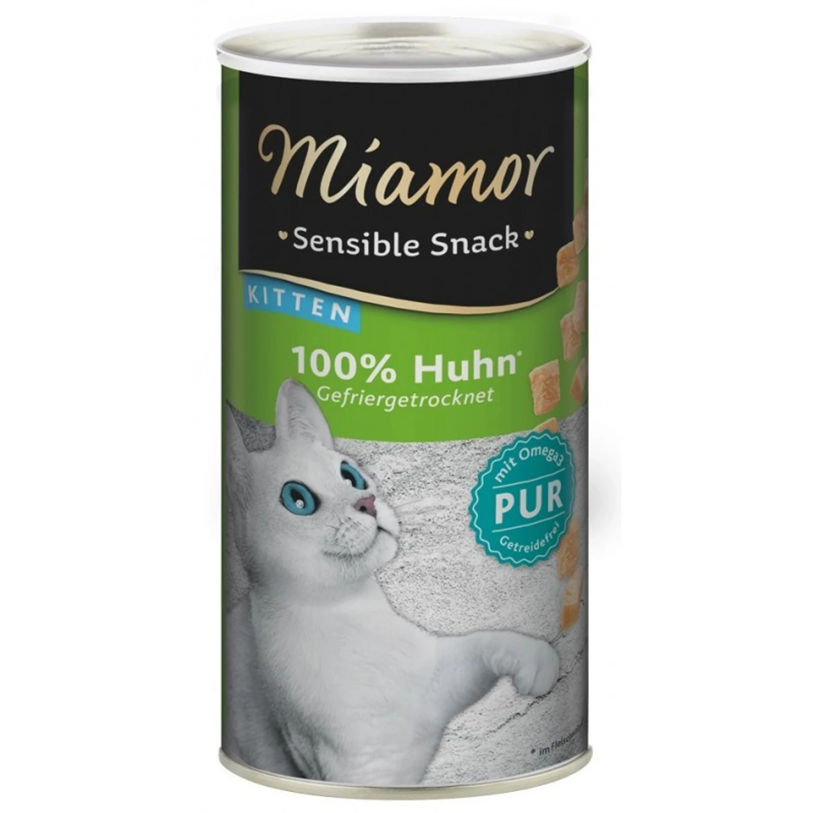 Przysmak dla kociąt MIAMOR Sensible Snack z kurczakiem 30g