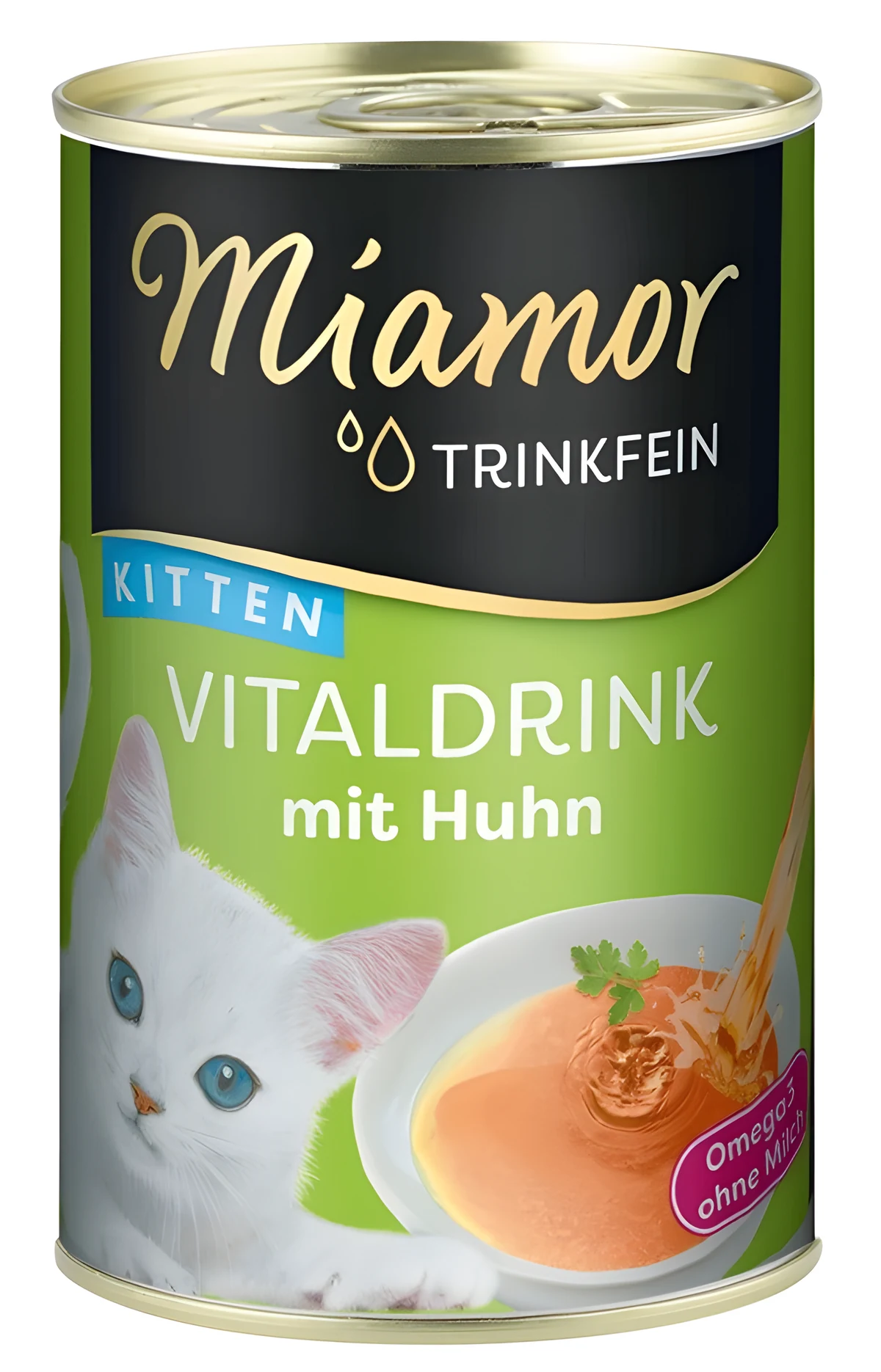 MIAMOR VITALDRINK z Kurczakiem 135ml dla Kocięt