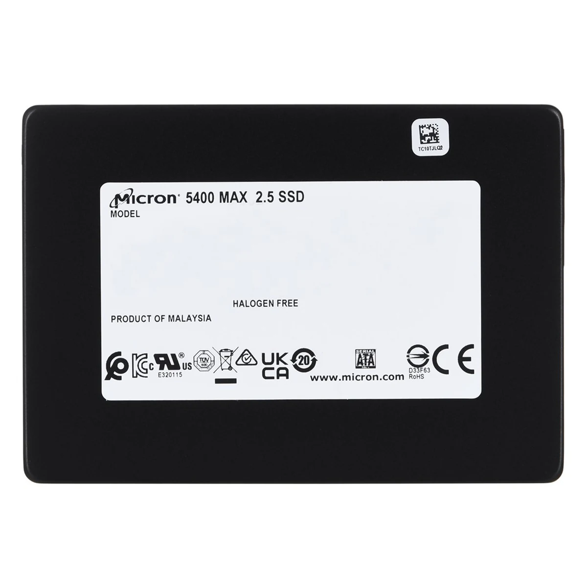 Dysk SSD Enterprise Micron 5400 MAX