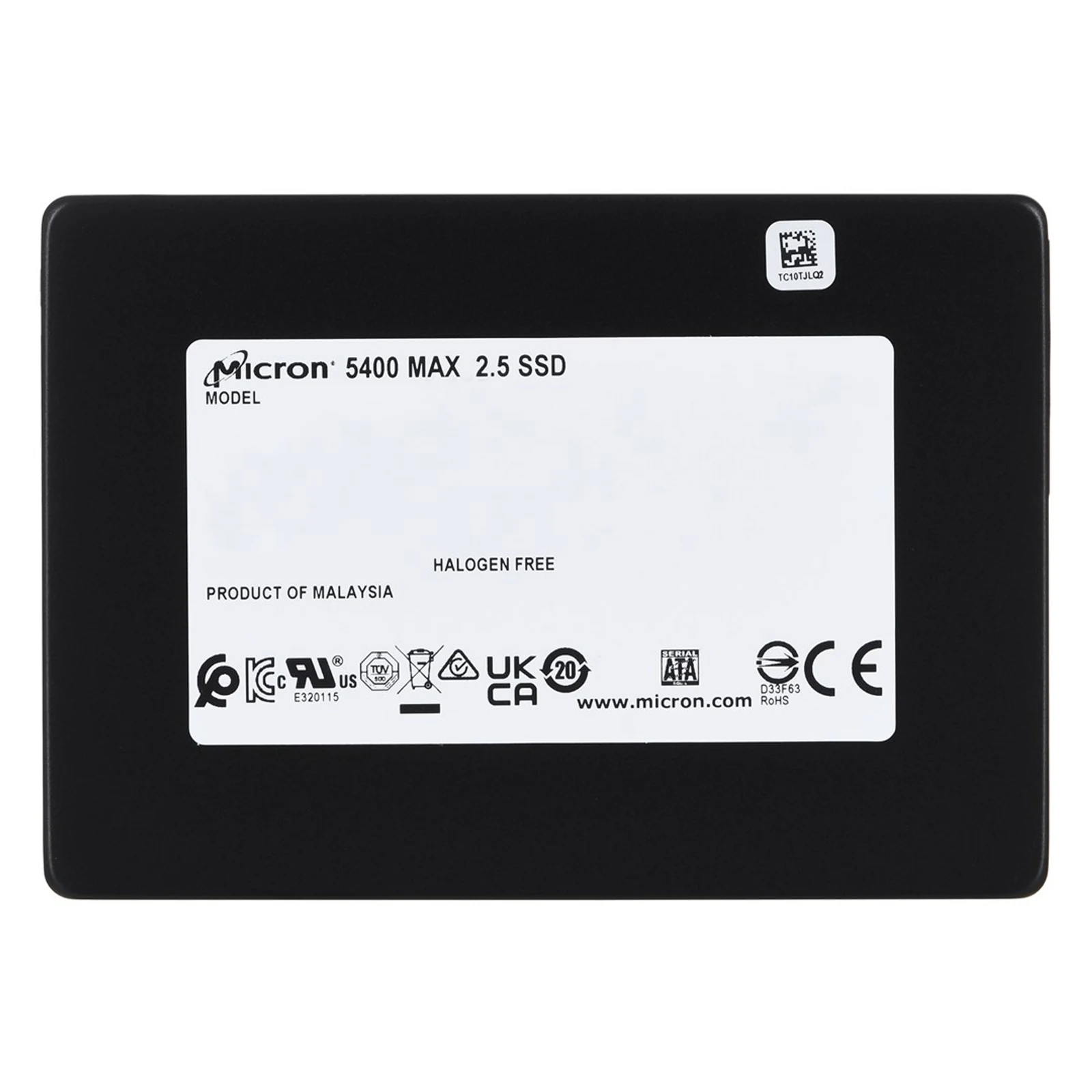 Dysk SSD Enterprise Micron 5400 MAX
