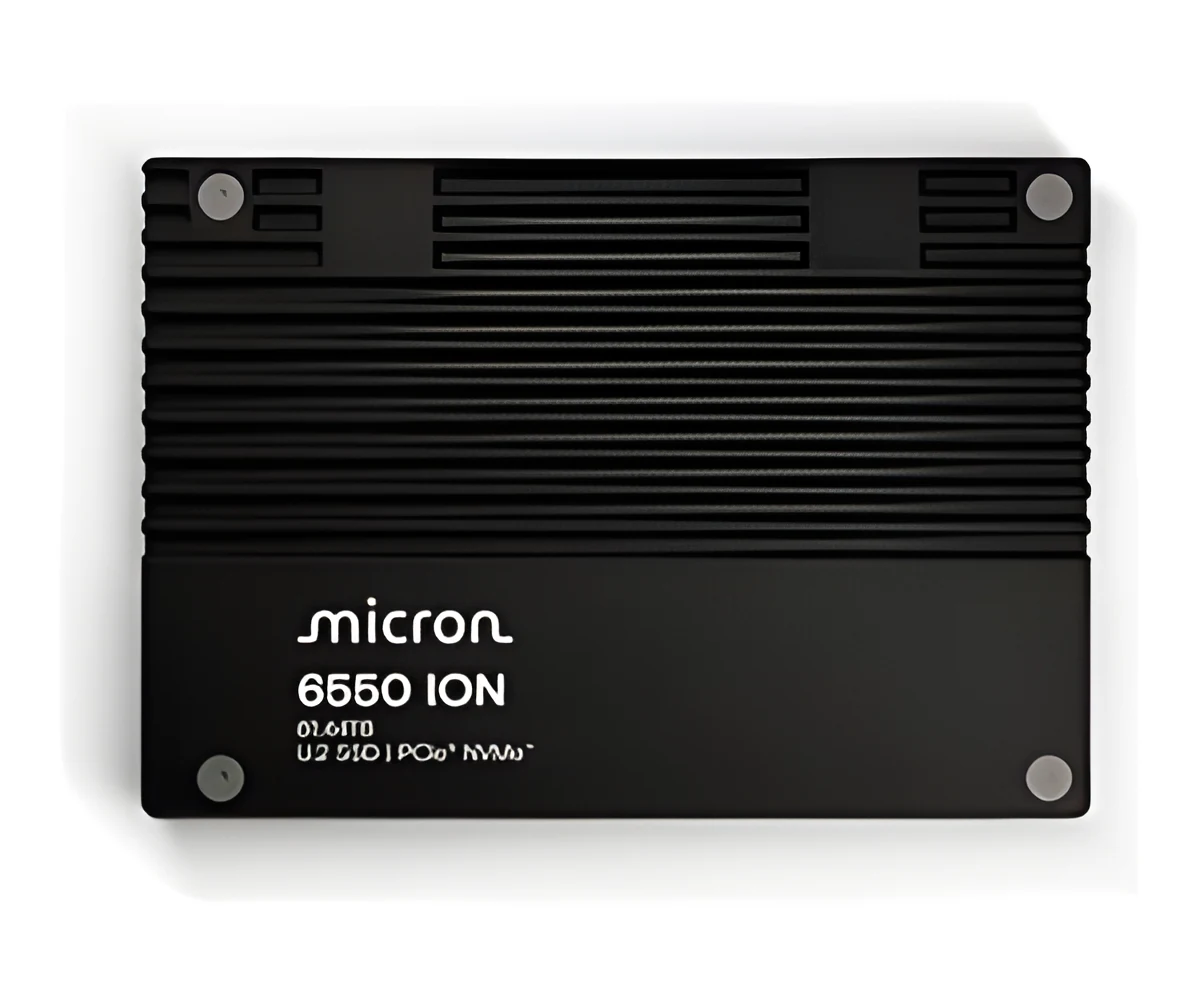 Dysk Enterprise SSD Micron 6550 ION