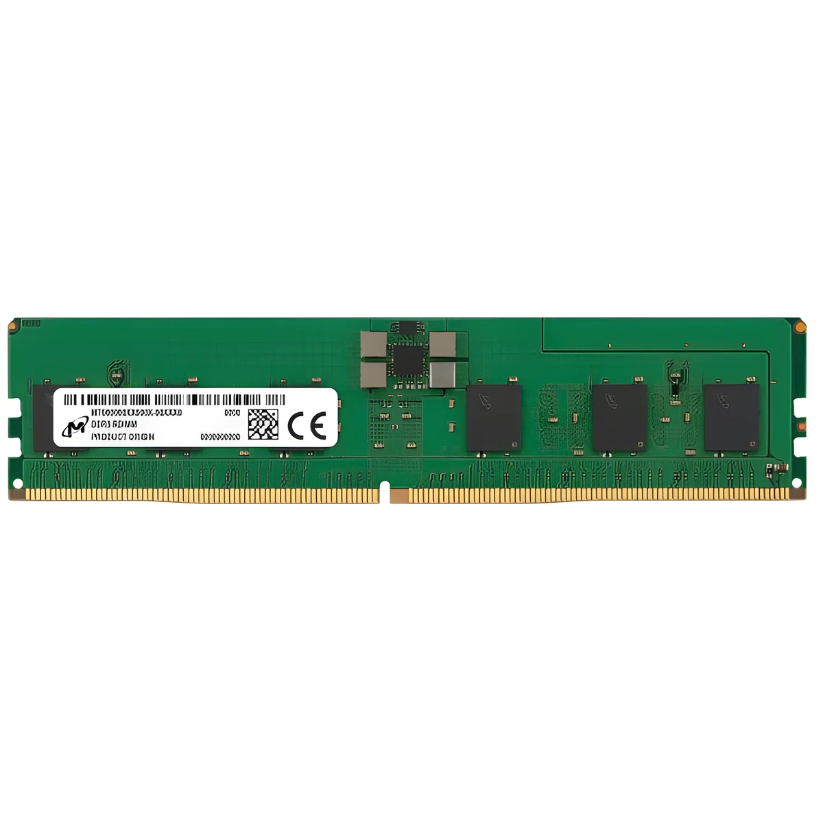 Pamięć serwerowa Micron RDIMM 16GB DDR5 6400MHz ECC zarejestrowana
