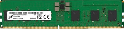 Pamięć serwerowa Micron RDIMM 24GB DDR5 4800MHz ECC zarejestrowana