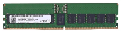 Pamięć serwerowa Micron RDIMM 32GB DDR5 4800MHz z ECC