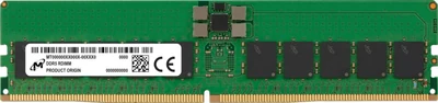 Pamięć serwerowa Micron RDIMM 32GB DDR5 4800MHz ECC zarejestrowana