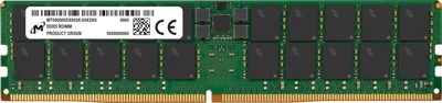 Pamięć serwerowa Micron RDIMM 96GB DDR5 4800MHz ECC zarejestrowana