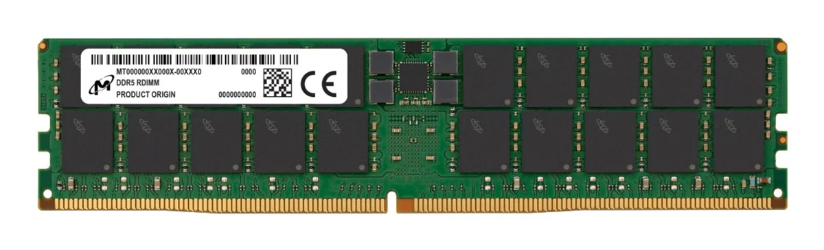 Micron RDIMM DDR5 5600MHz ECC 5600 CL46 RDIMM ECC
