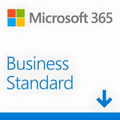 Microsoft 365 Business Standard 1YR (5 lic.