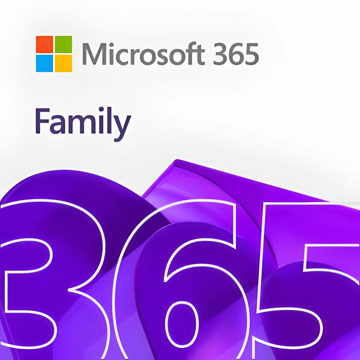Microsoft 365 Family ESD 1Y 6U Win/Mac32/64bit AllL